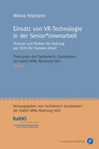 Einsatz von VR-Technologie in der Senior*innenarbeit_cover