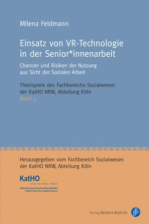 Einsatz von VR-Technologie in der Senior*innenarbeit