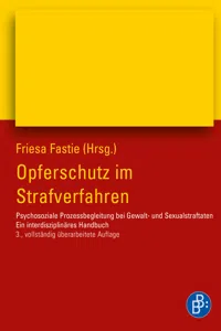 Opferschutz im Strafverfahren_cover