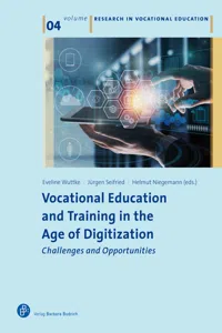 Vocational Education and Training in the Age of Digitization_cover