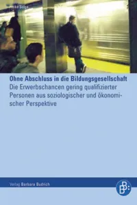 Ohne Abschluss in die Bildungsgesellschaft_cover