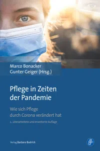 Pflege in Zeiten der Pandemie_cover