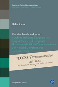 Von den Nazis vertrieben_cover