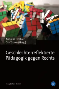 Geschlechterreflektierte Pädagogik gegen Rechts_cover