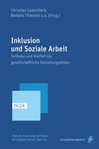 Inklusion und Soziale Arbeit_cover