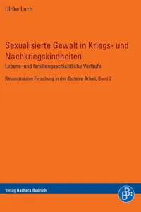 Sexualisierte Gewalt in Kriegs- und Nachkriegskindheiten_cover