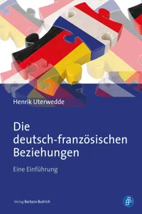 Die deutsch-französischen Beziehungen_cover