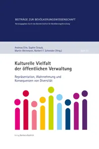 Kulturelle Vielfalt der öffentlichen Verwaltung_cover