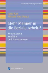 Mehr Männer in die Soziale Arbeit!?_cover