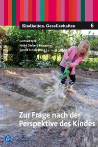 Zur Frage nach der Perspektive des Kindes_cover