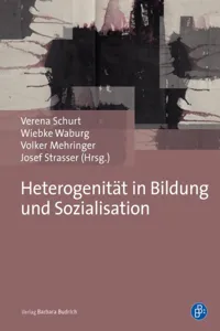 Heterogenität in Bildung und Sozialisation_cover