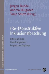 (Re-)Konstruktive Inklusionsforschung_cover