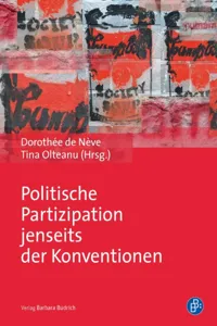 Politische Partizipation jenseits der Konventionen_cover