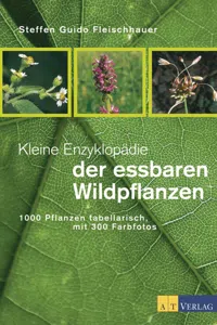 Kleine Enzyklopädie der essbaren Wildpflanzen_cover