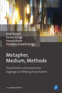 Metapher, Medium, Methode_cover