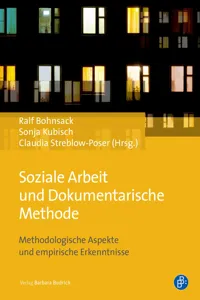 Soziale Arbeit und Dokumentarische Methode_cover