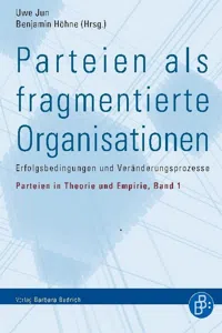 Parteien als fragmentierte Organisationen_cover