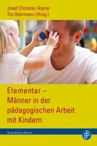 Elementar – Männer in der pädagogischen Arbeit mit Kindern_cover