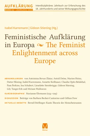 Feministische Aufklärung in Europa / The Feminist Enlightenment across Europe