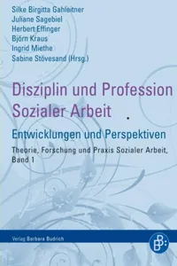 Disziplin und Profession Sozialer Arbeit_cover