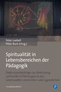 Spiritualität in Lebensbereichen der Pädagogik_cover