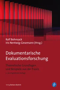 Dokumentarische Evaluationsforschung_cover