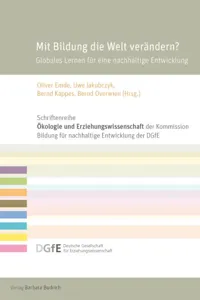 Mit Bildung die Welt verändern?_cover