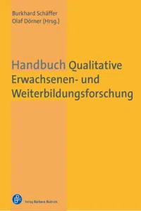 Handbuch Qualitative Erwachsenen- und Weiterbildungsforschung_cover