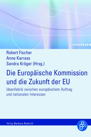 Die Europäische Kommission und die Zukunft der EU