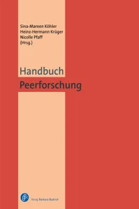 Handbuch Peerforschung_cover