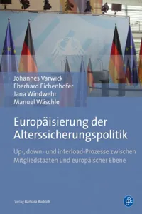 Europäisierung der Alterssicherungspolitik_cover