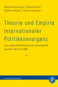Theorie und Empirie internationaler Politikkonvergenz_cover