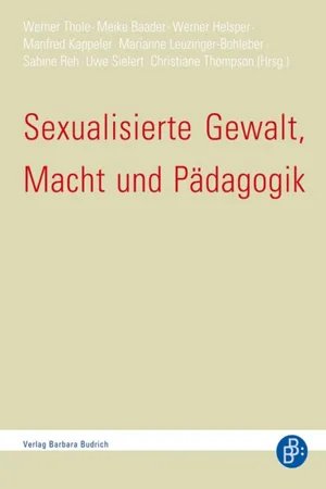 Sexualisierte Gewalt, Macht und Pädagogik