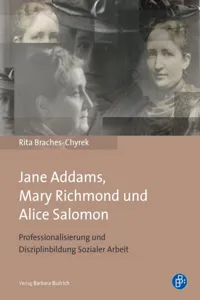 Jane Addams, Mary Richmond und Alice Salomon_cover