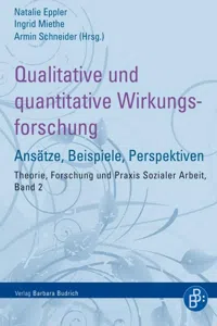 Qualitative und quantitative Wirkungsforschung_cover