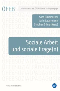 Soziale Arbeit und soziale Frag_cover