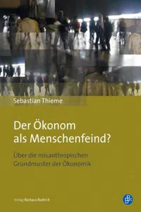 Der Ökonom als Menschenfeind?_cover