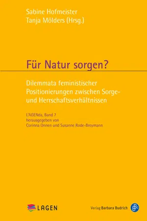 Für Natur sorgen?