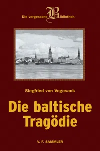 Die baltische Tragödie_cover