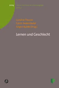 Lernen und Geschlecht_cover