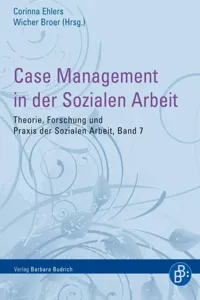 Case Management in der Sozialen Arbeit_cover