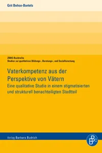 Vaterkompetenz aus der Perspektive von Vätern_cover