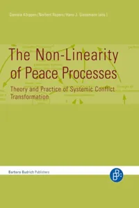 The Non-Linearity of Peace Processes_cover