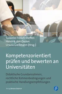 Kompetenzorientiert prüfen und bewerten an Universitäten_cover