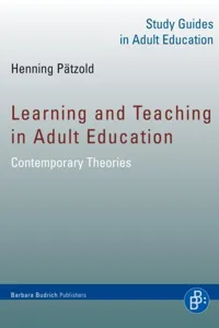 Learning and Teaching in Adult Education_cover