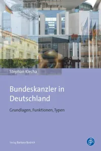 Bundeskanzler in Deutschland_cover