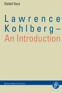 Lawrence Kohlberg – An Introduction_cover