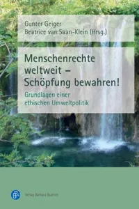 Menschenrechte weltweit – Schöpfung bewahren!_cover