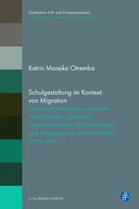 Schulgestaltung im Kontext von Migration_cover