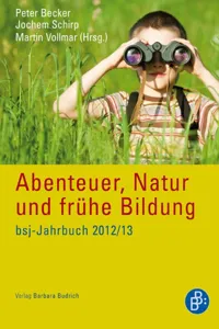 Abenteuer, Natur und frühe Bildung_cover